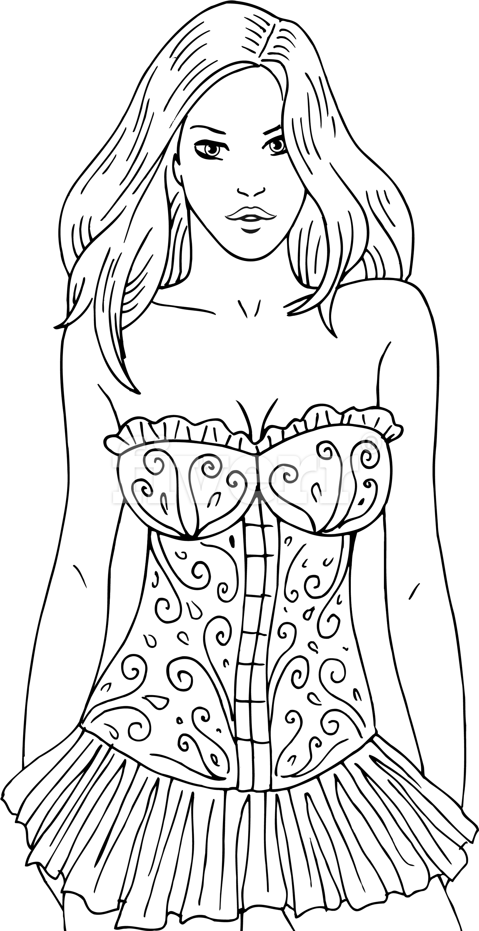 Illustration (1870x3083), Png Download