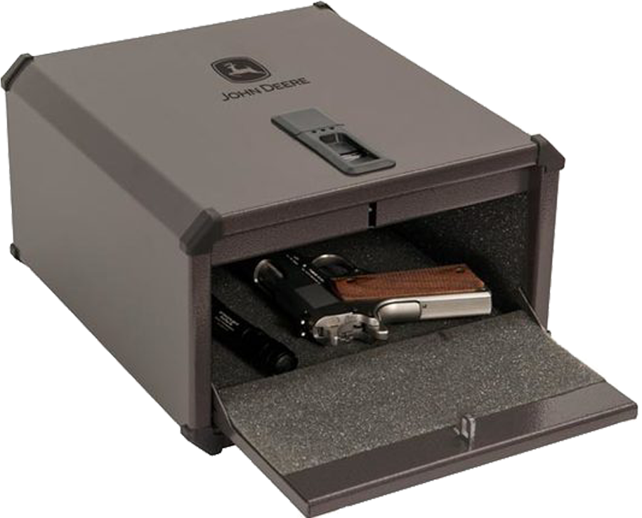 Safes And Tool Storage John Deere Png Tractor Supply - Liberty Hdx-250 Smart Vault Biometric Handgun (1366x768), Png Download