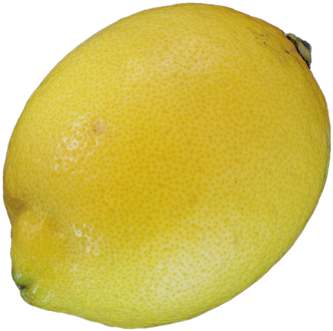 Lemon Yellow Sour Vitamins Fruit - Limon Amarillo Png (960x593), Png Download