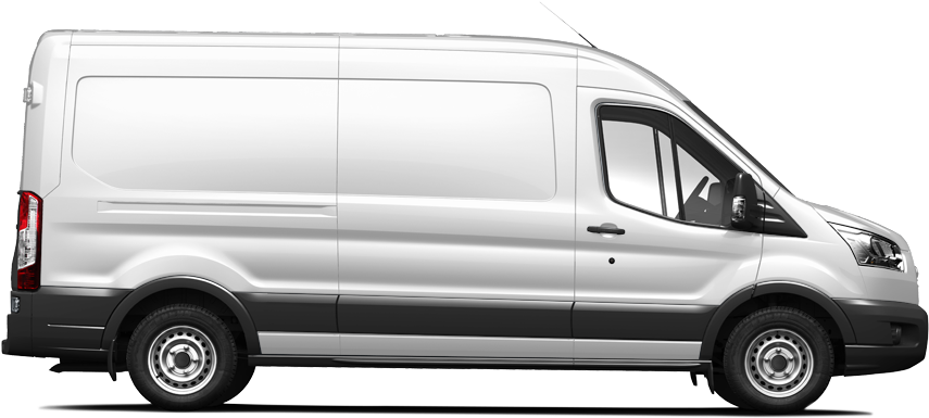 Ford Transit Png Clip Art Library Stock - Ford Transit Blazer Blue (980x390), Png Download