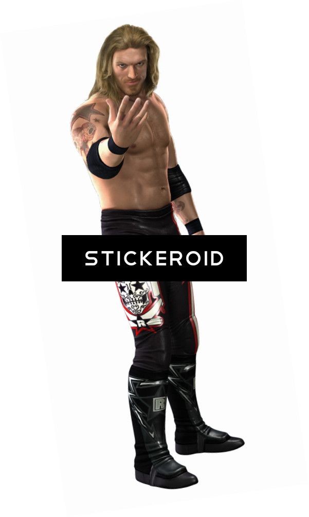 Edge Wwe - Professional Boxing (601x1005), Png Download