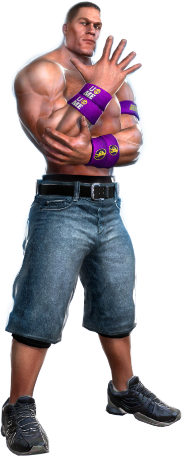 Render Johncena - John Cena All Stars (473x1000), Png Download