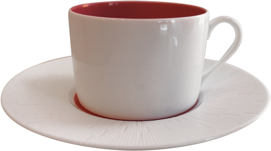 00 Tea Cup And Saucer - Coffee Cup (960x606), Png Download