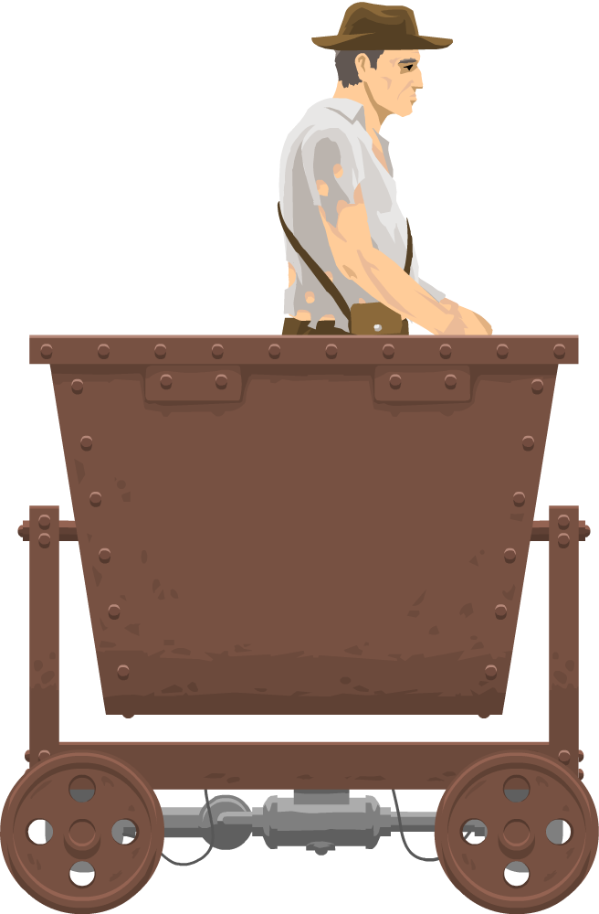 Explorer Guy - Character Happy Wheels (656x1000), Png Download