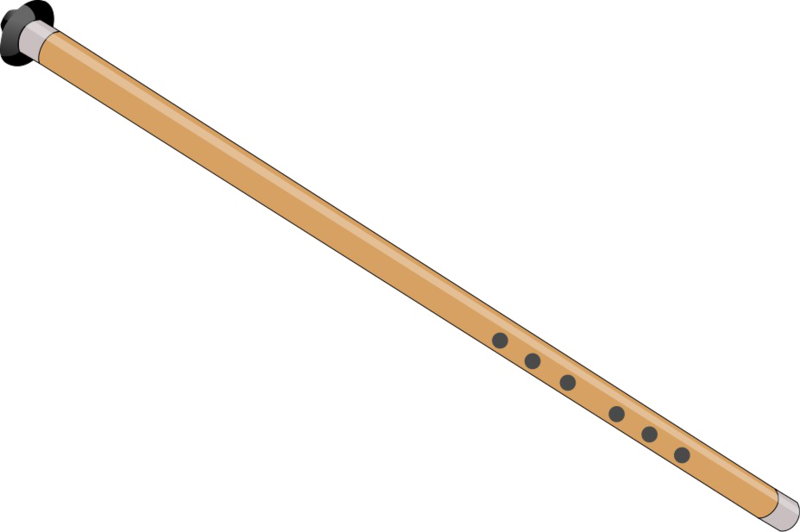 Flute Png Transparent - Canoe Paddle (800x532), Png Download