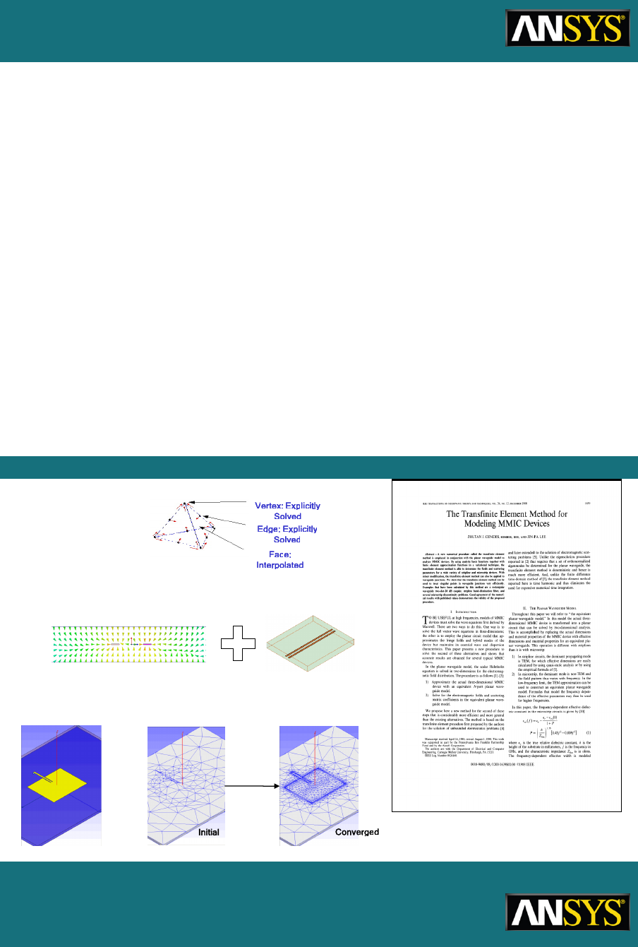 Explicitly Solvededge - Ansys 12 (904x1341), Png Download
