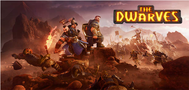 The Dwarves - Steam Key - Instant Delivery - Dwarves Game (615x615), Png Download