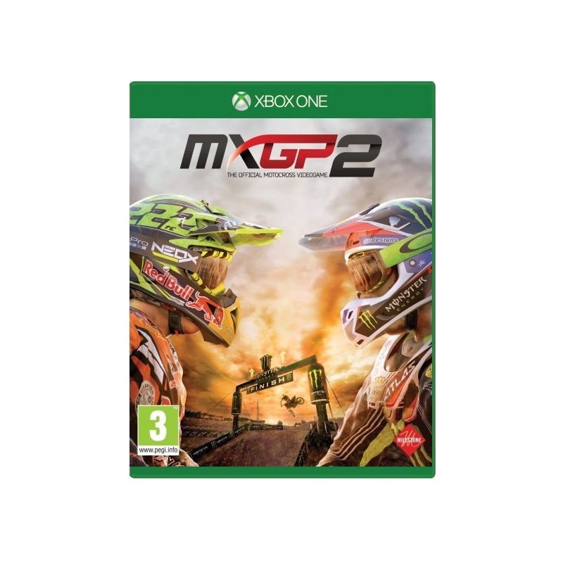 The Official Motocross Videogame - Mx Gp 2 Xbox One (800x800), Png Download