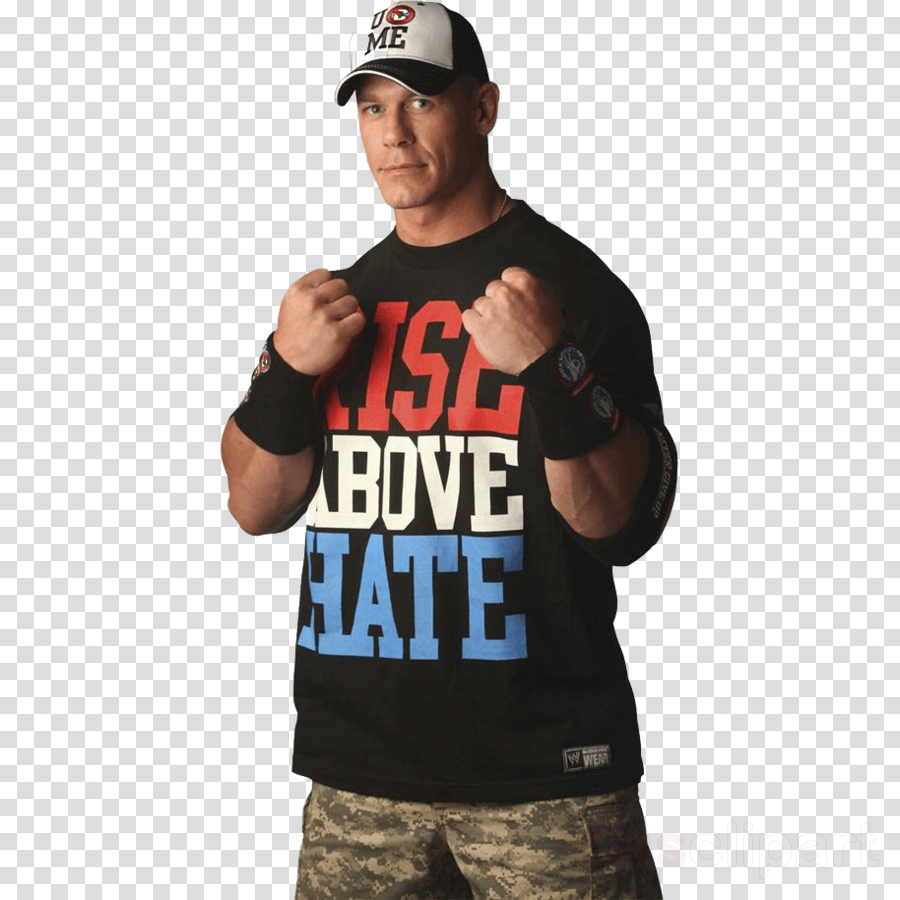 John Cena Transparent Clipart John Cena Wwe Raw Wrestlemania - John Cena Rise Above Hate (900x900), Png Download