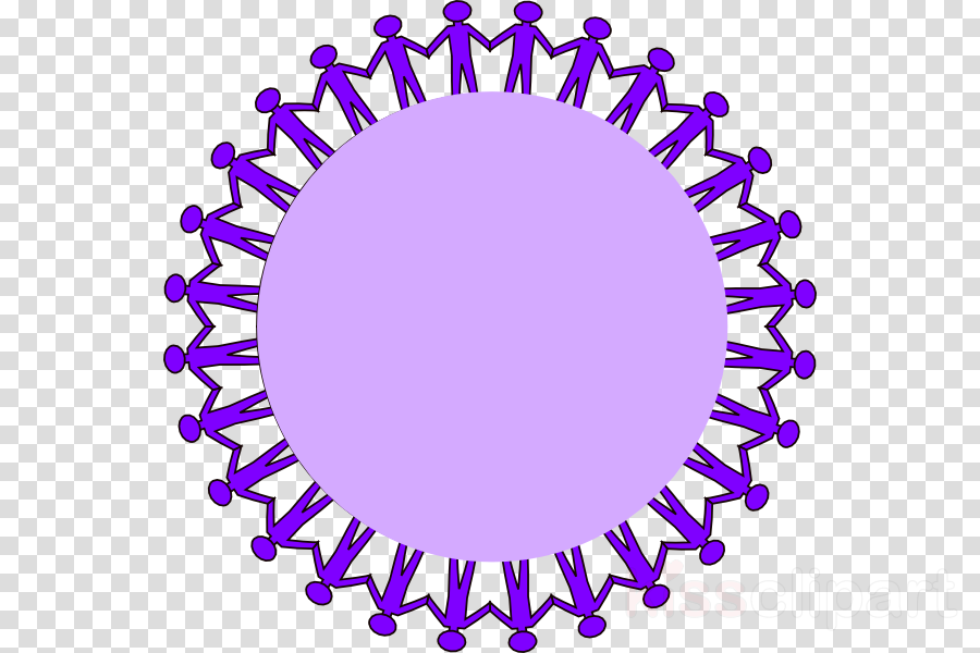 Download Silhouette Of People Holding Hands Clipart - Wrigley Field (900x600), Png Download