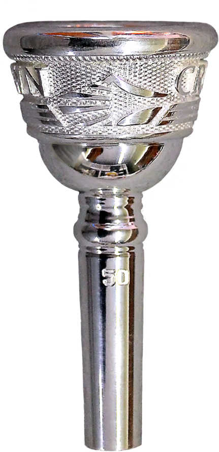 Crown Series Tuba Mouthpiece - Mouthpiece (1143x1225), Png Download