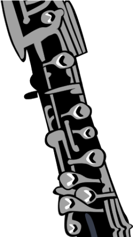 Flute Clipart Clarinet Player - Oboe Clipart (640x480), Png Download