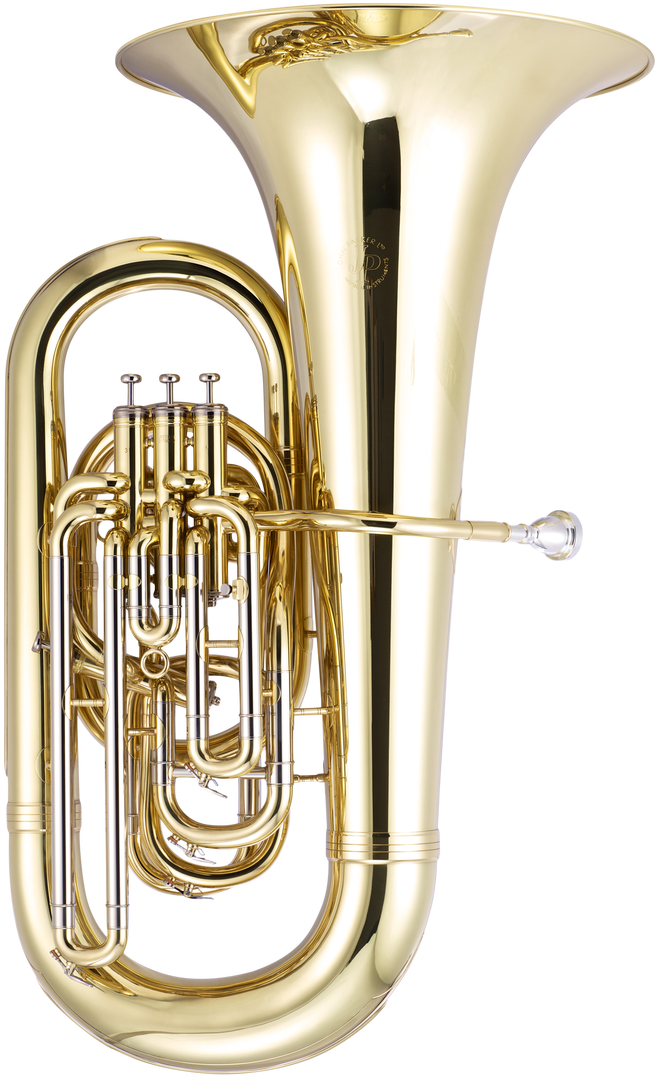 Jp277 Tuba Lacquer Cutout - Tuba Euphonium (799x1200), Png Download
