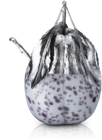 Spotted Plum Jam Jar - Jam (570x570), Png Download