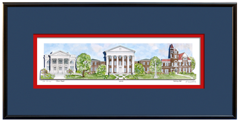 Ole Miss - Picture Frame (800x800), Png Download