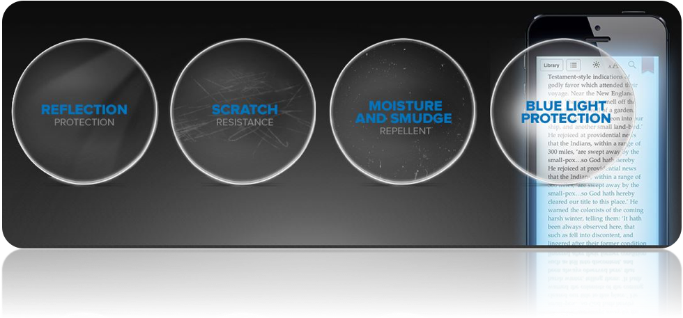 5 - Hoya Progressive Lens Design (981x715), Png Download