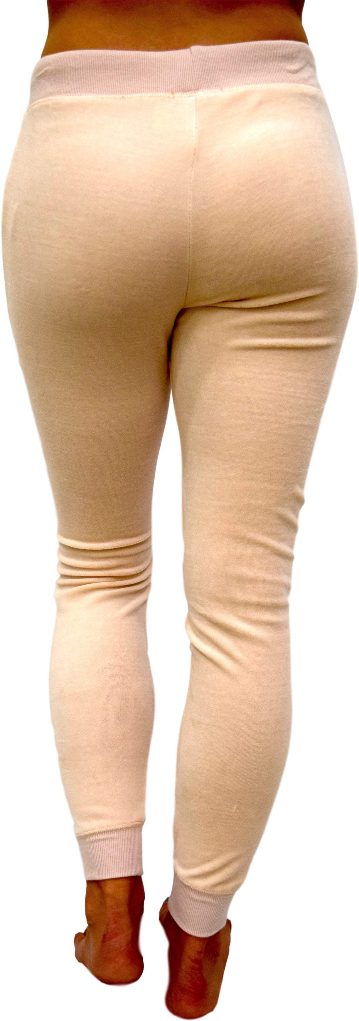 Magic Touch Velour Jogger - Apricot Lane (2364x3547), Png Download