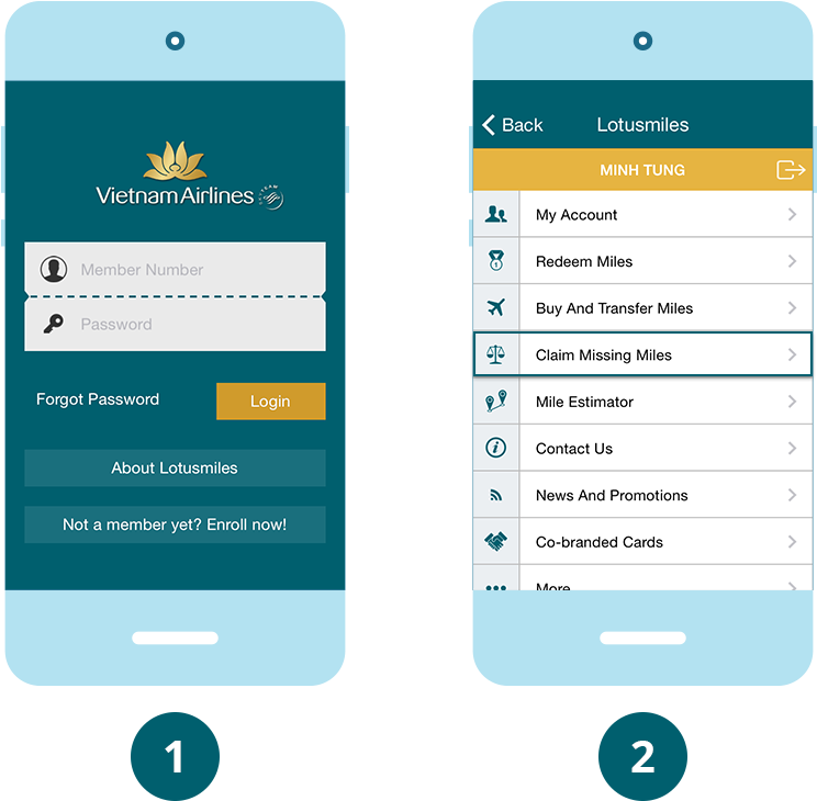 Khieunaidam En-1 La=en - Reservation Code Vietnam Airlines (890x890), Png Download