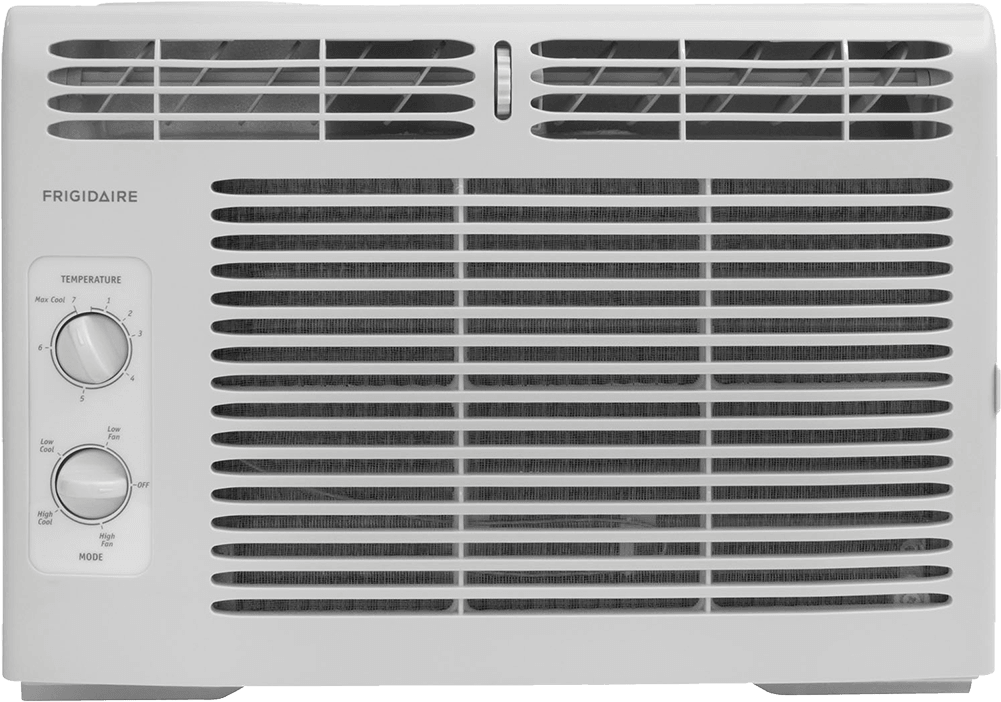 Frigidaire Ffra0511r1 5,000 Btu 115 V Window Air Conditioner - Frigidaire 5000 Btu Air Conditioner (1000x1000), Png Download