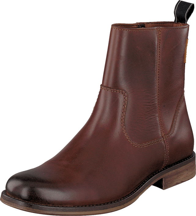 Hush Puppies Johan Mid Boot Cog 51871-00 Mens Leather - Boot (641x705), Png Download