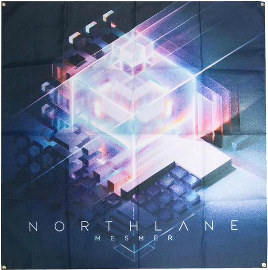 Mesmer Flag - Mesmer Album Northlane Mesmer (600x600), Png Download