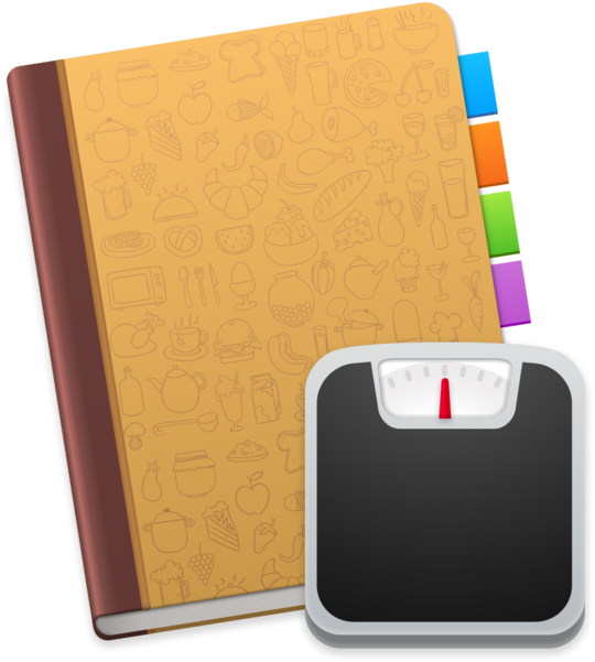 Calories Counter 3 Dans Le Mac App Store - Calorie (630x630), Png Download