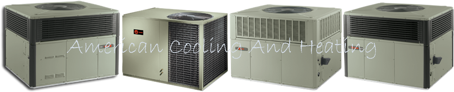 Arizona Trane Package Air Conditioning Units - Rheem And Ruud Units (1485x397), Png Download