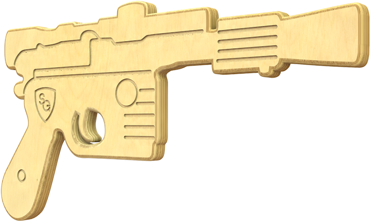 Space Blaster - Sturdiguns (800x587), Png Download