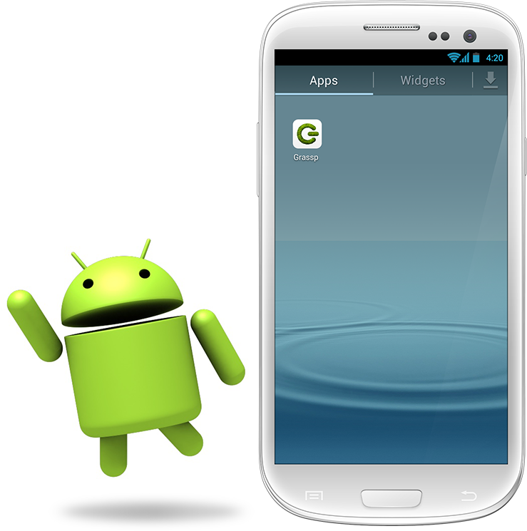 Next - Transparent Android Logo Png (739x745), Png Download