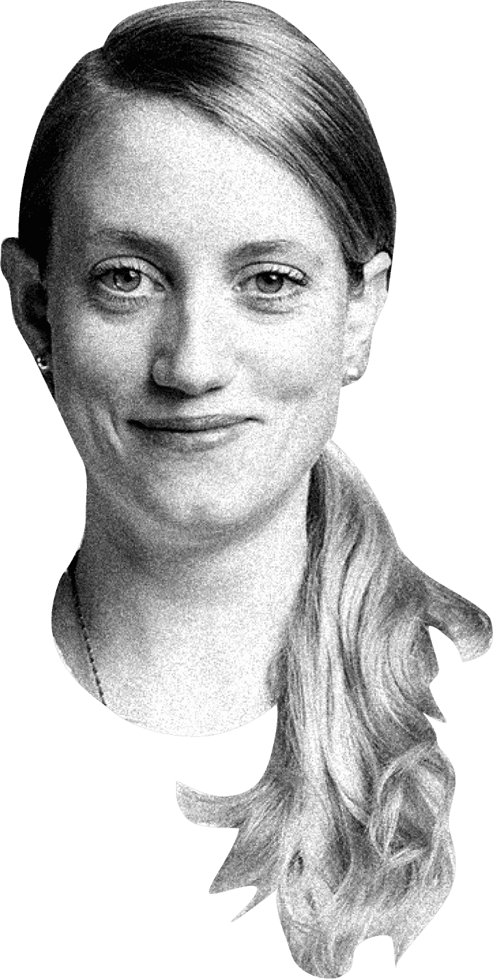 Portrait Von Christiane Frey - Sketch (720x1428), Png Download