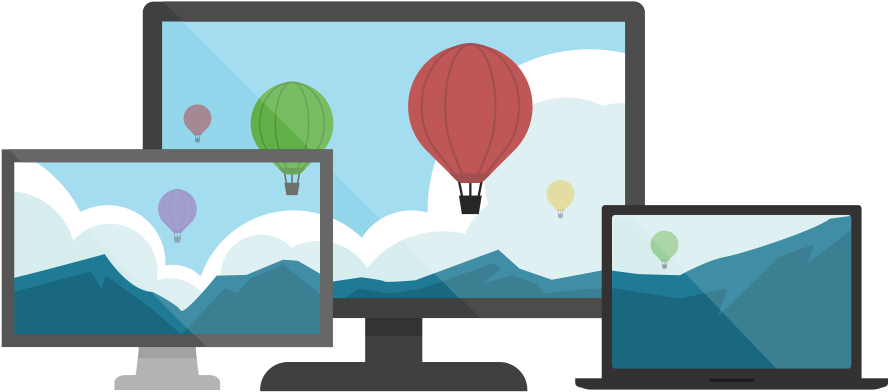 Miracast Compatible Device Such As An Iphone, Ipad, - Google Cast (1000x575), Png Download