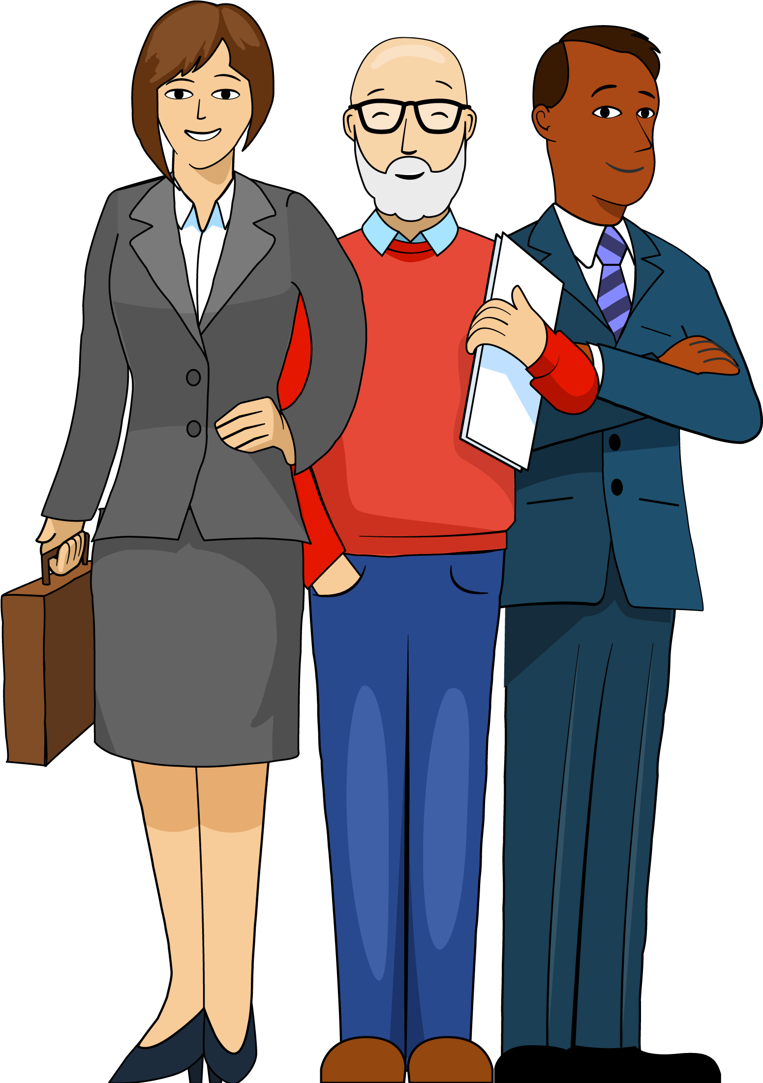 So What Should You Be Thinking About - Business (1724x2372), Png Download