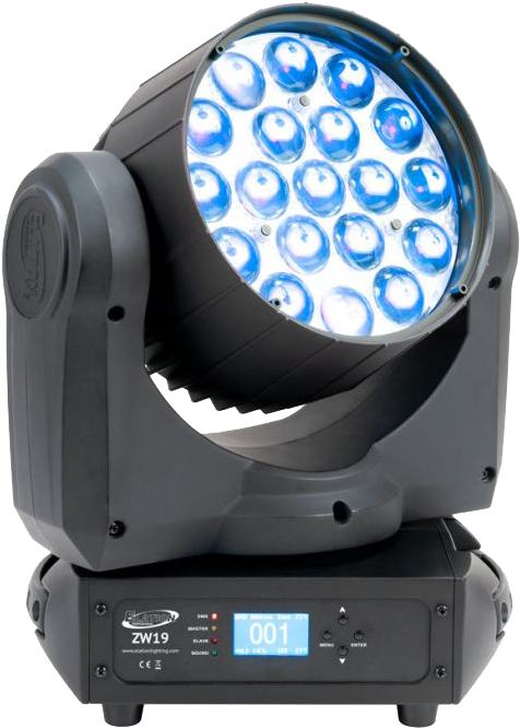 Elation Zw19 Wash Beam - Inno Color Beam Z19 (700x700), Png Download