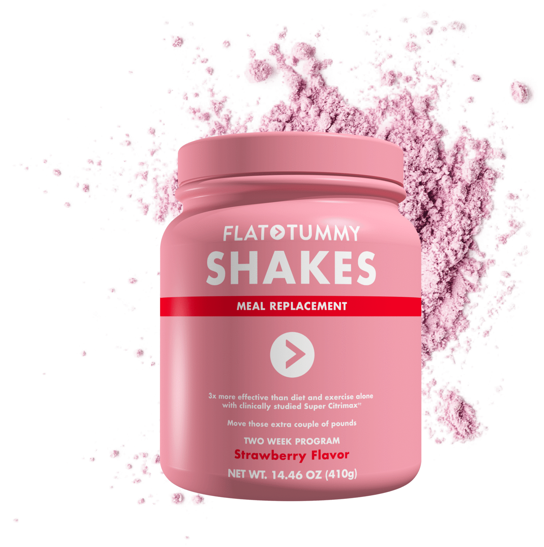 Flat Tummy Shakes - Milkshake (2048x2048), Png Download