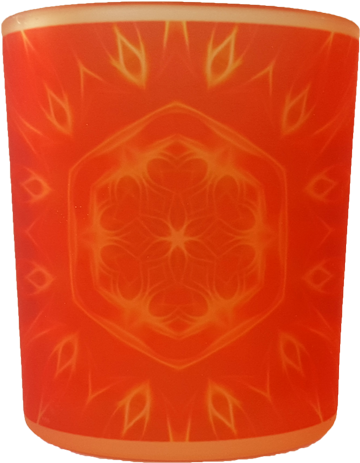 Candle Holder Mandala Of The Mother - La Mer (600x600), Png Download