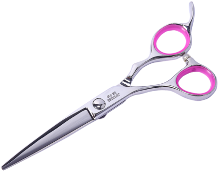 Professional Hairdressing Left Handed Hair Cutting - Scissors (640x640), Png Download
