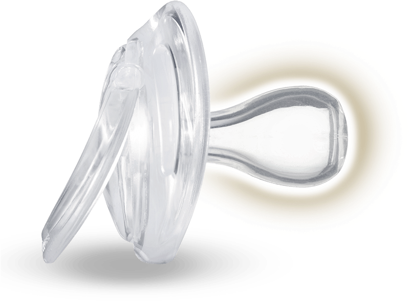 Close To A Bottle Shaped Teat - Tommee Tippee Pacifier 0 6 Months (800x700), Png Download