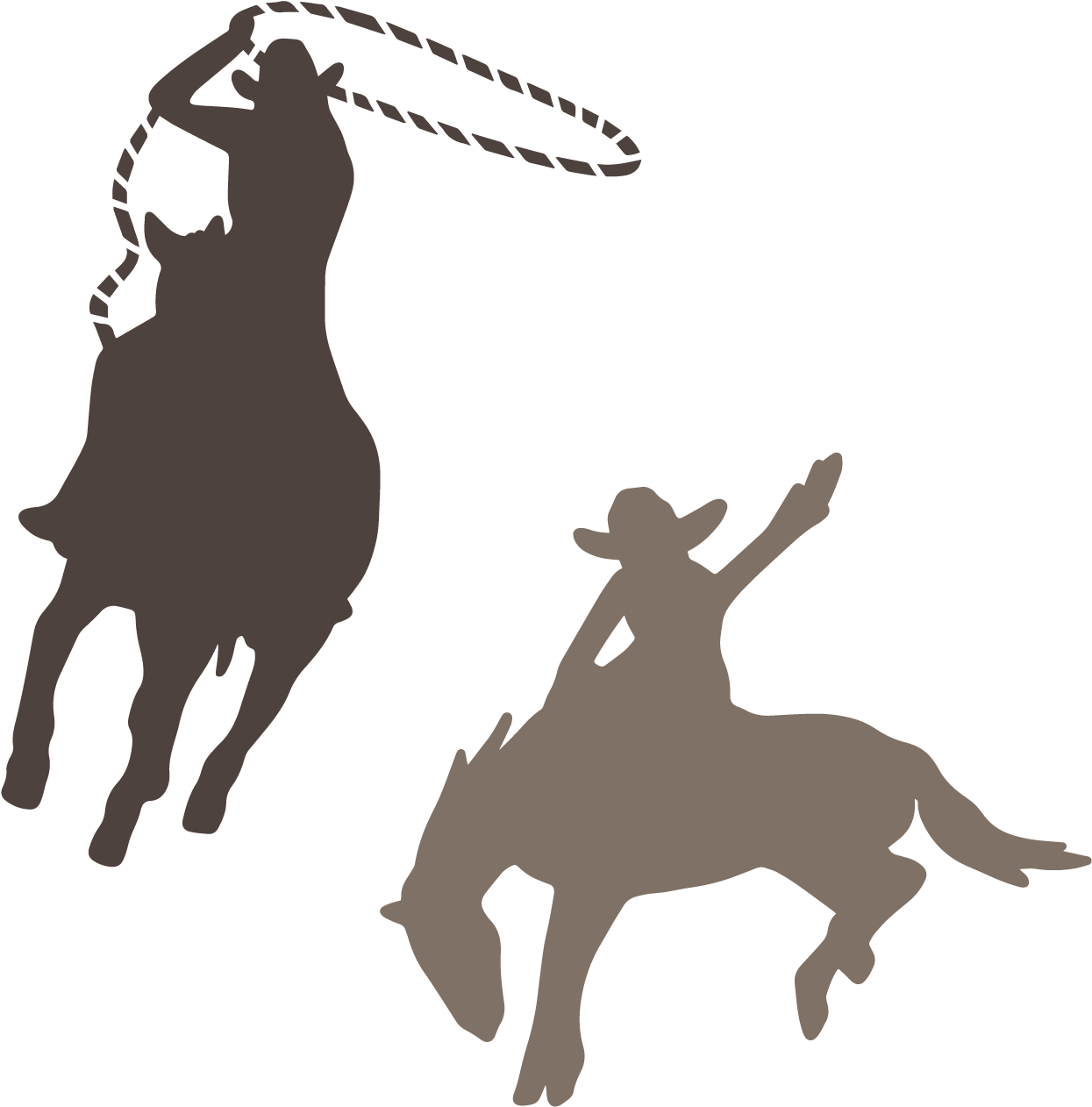 Cowboy Svg Rodeo - Rodeo Svg Free (1800x1801), Png Download