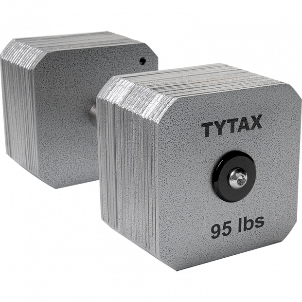 Dumbbell Tytax® 95lbs - Computer Speaker (621x620), Png Download