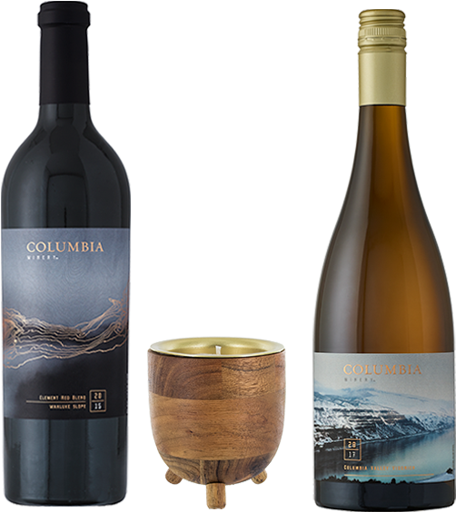 Give Thanks Collection - Wine Bottle (600x810), Png Download