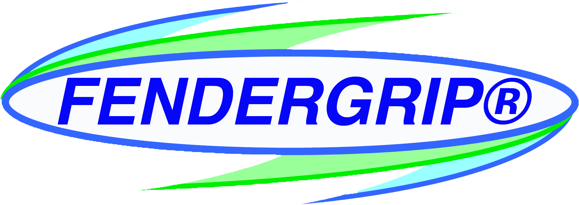 The Easy Fender Adjuster - Fendergrip Logo (1952x692), Png Download