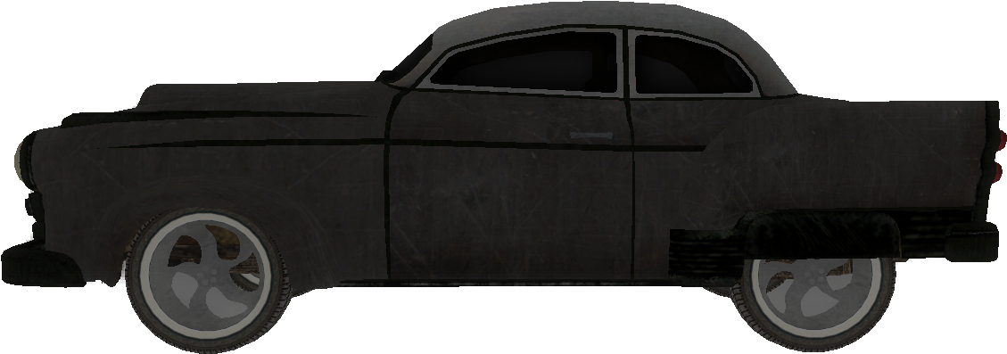 Executive Motors Vehicle 01 - Antique Car (1262x499), Png Download
