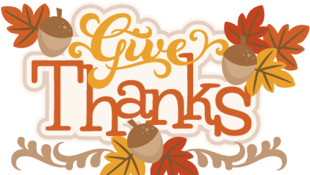Thanksgiving Give Thanks Clipart (640x480), Png Download