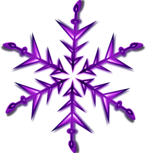 Snowflake - Gold Snowflake Clip Art (600x625), Png Download