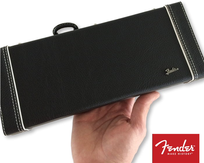 Fender™ Miniature Black Guitar Case With Diecast Logo - Fender Touring Ear Plugs - 12db Noise Reduction (700x700), Png Download