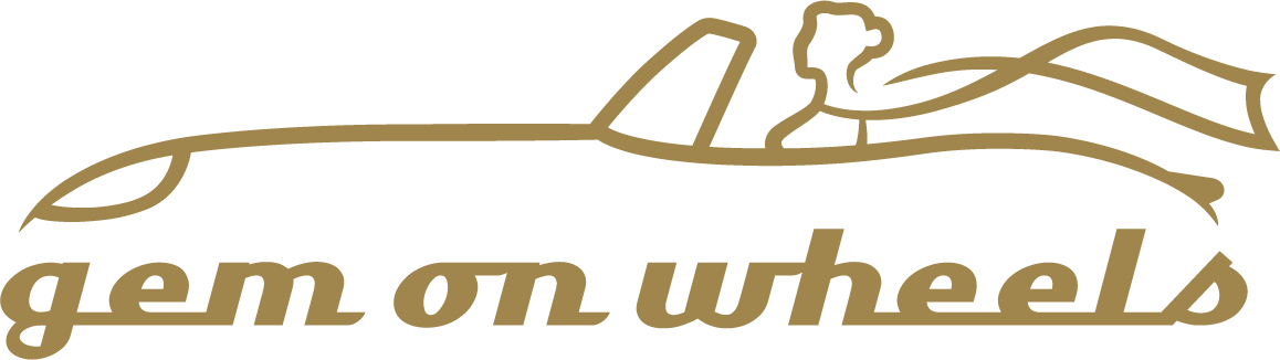 Gem On Wheels - Car (1158x326), Png Download