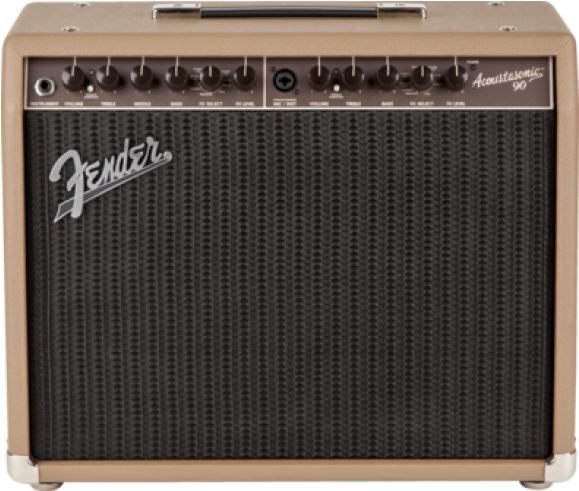 Fender Acoustasonic 90 Acoustic Guitar Amplifier Combo - Fender Acoustasonic 90 Acoustic Amp (578x578), Png Download