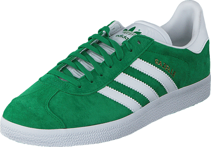 adidas gazelle green gold