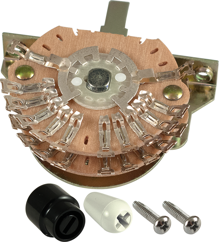 Fender®, Pickup Selector, 5-way Image - Switch Fender (725x800), Png Download