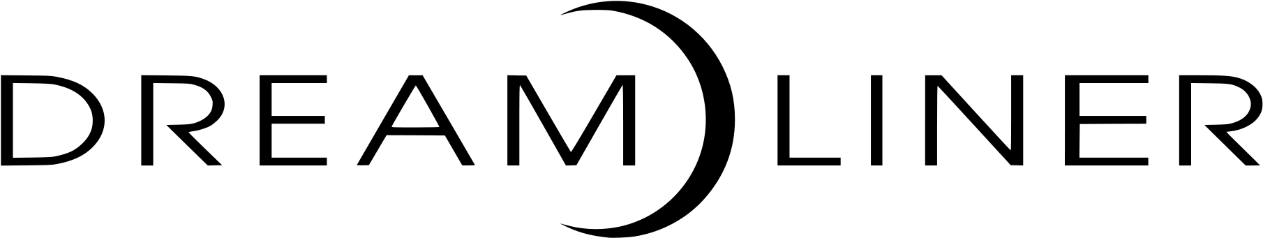 Open - Dreamliner Logo (2000x528), Png Download